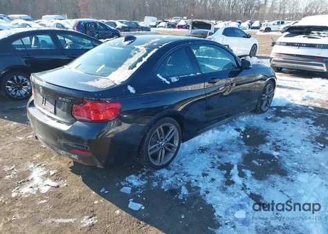 2018 BMW 230I z USA, uszkodzony, nr VIN WBA2J1C52JVD08861